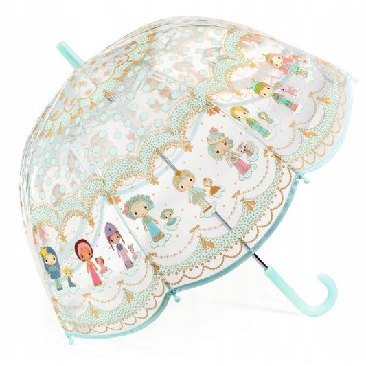 PARAGUAS INFANTIL DJECO TRANSPARENTE ·TINYLY· - Happy Moments Baby