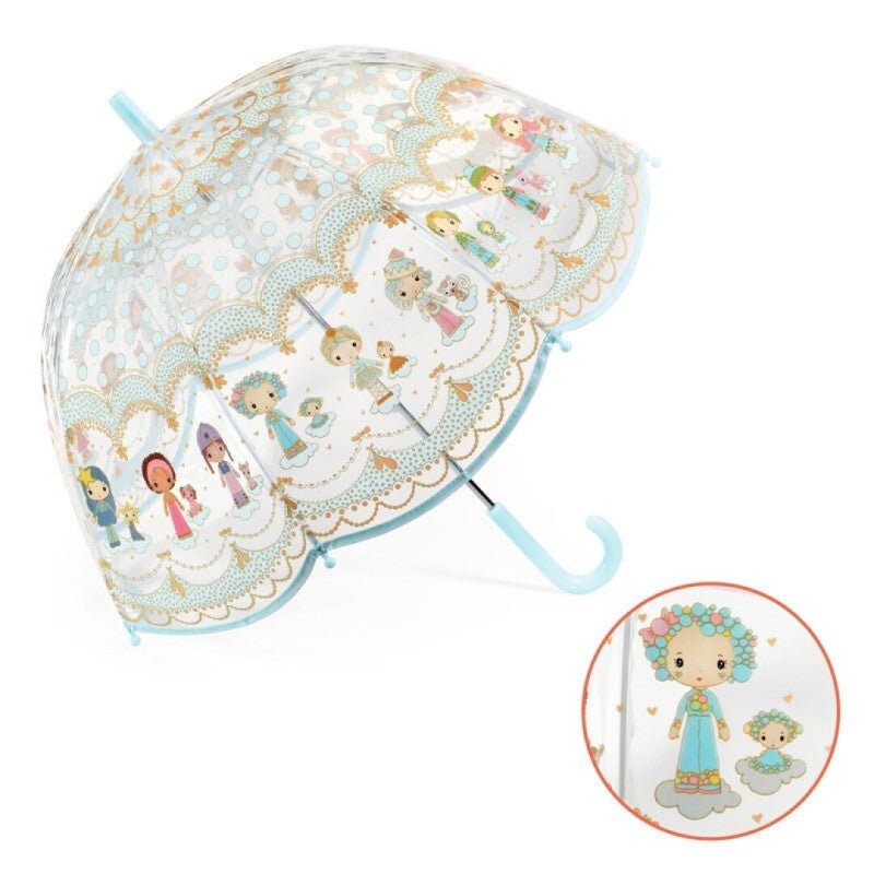 PARAGUAS INFANTIL DJECO TRANSPARENTE ·TINYLY· - Happy Moments Baby