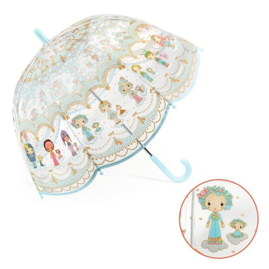 PARAGUAS INFANTIL DJECO TRANSPARENTE ·TINYLY· - Happy Moments Baby