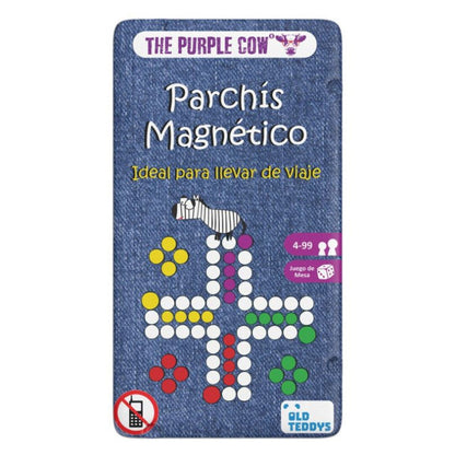 Parchís magnético The Purple Cow · vista 2