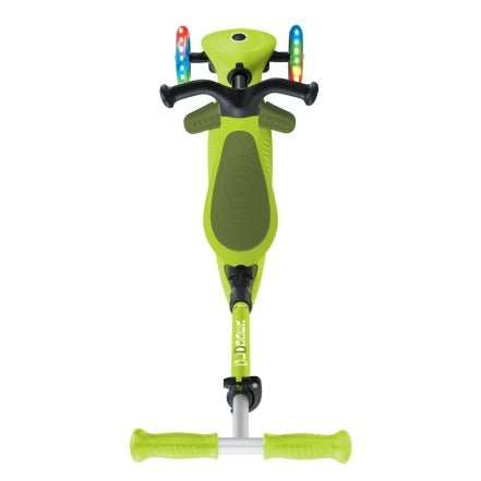 PATINETE EVOLUTIVO GLOBBER ·GO UP ACTIVE CON LUCES VERDE LIMA· - Happy Moments Baby