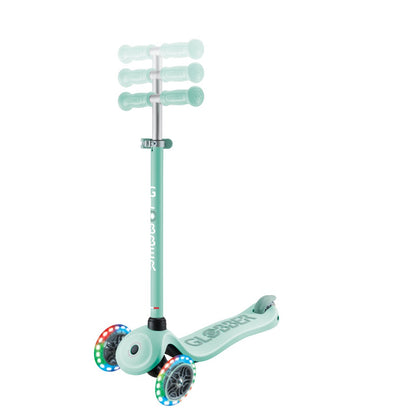 PATINETE EVOLUTIVO GLOBBER ·GO UP SPORTY CON LUCES MINT· - Happy Moments Baby