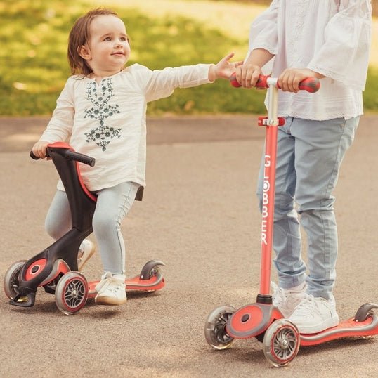 PATINETE EVOLUTIVO GLOBBER ·GO UP SPORTY NAVY BLUE· - Happy Moments Baby