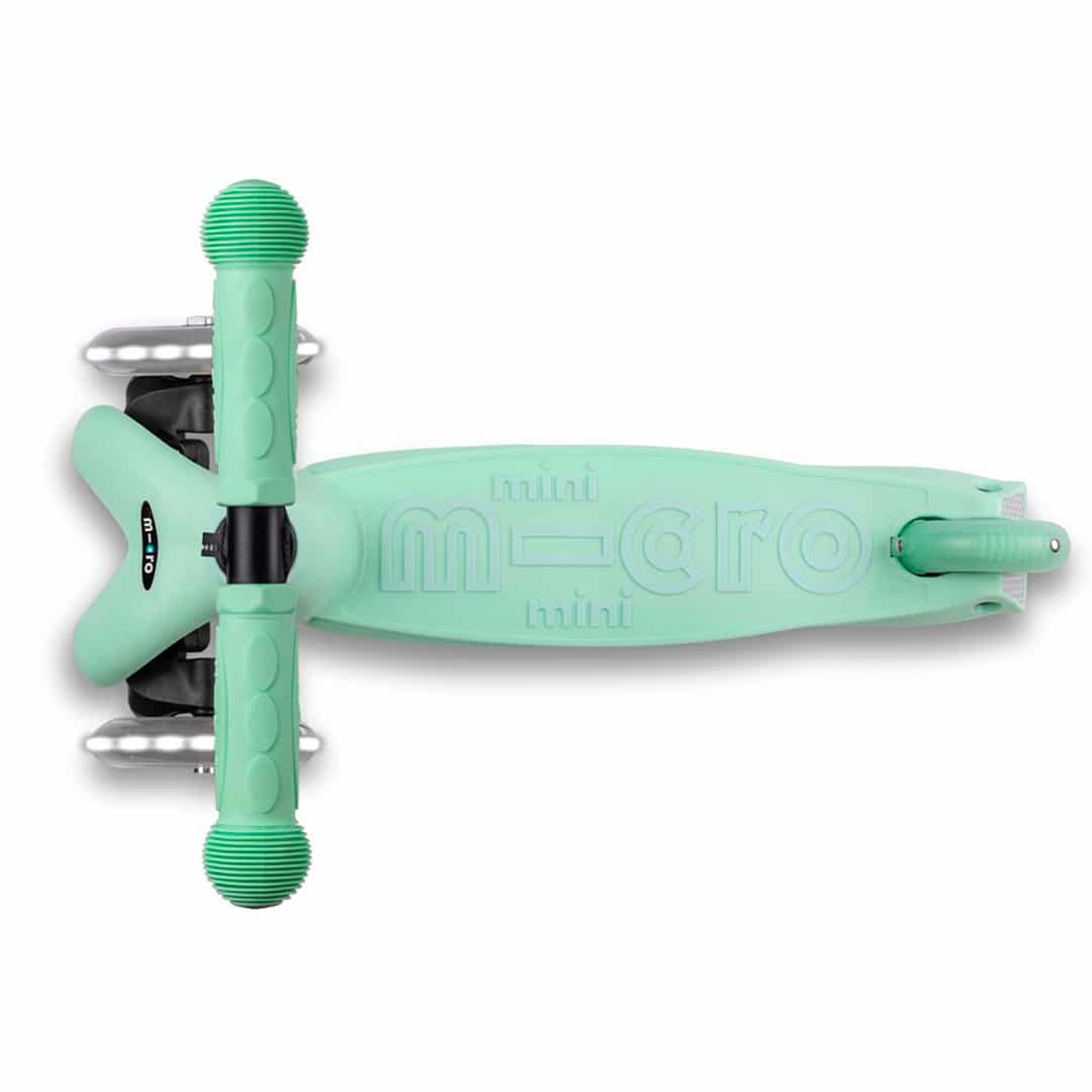 PATINETE EVOLUTIVO MICRO 4 EN 1 CON LUCES ·DELUXE LED MENTA· - Happy Moments Baby