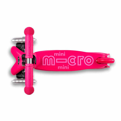 PATINETE EVOLUTIVO MICRO 4 EN 1 CON LUCES ·DELUXE LED ROSA· - Happy Moments Baby