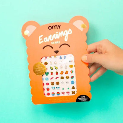 PEGATINAS PARA OREJAS OMY ·KAWAII· - Happy Moments Baby