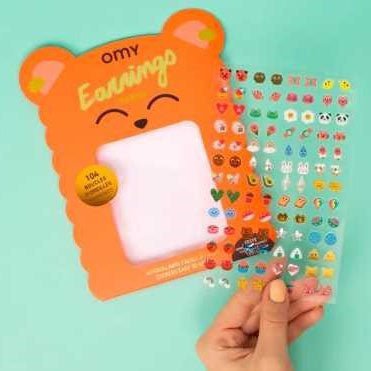 PEGATINAS PARA OREJAS OMY ·KAWAII· - Happy Moments Baby