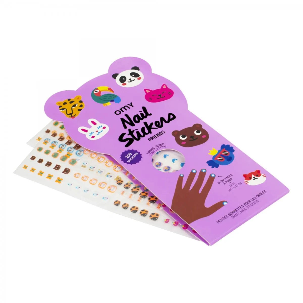 PEGATINAS PARA UÑAS OMY ·FRIENDS· - Happy Moments Baby