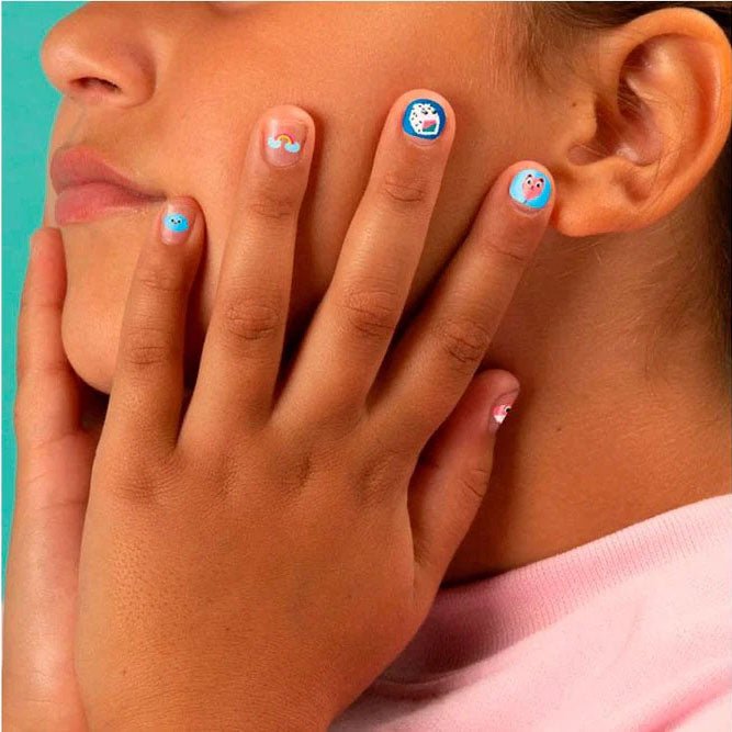 PEGATINAS PARA UÑAS OMY ·KAWAII· - Happy Moments Baby