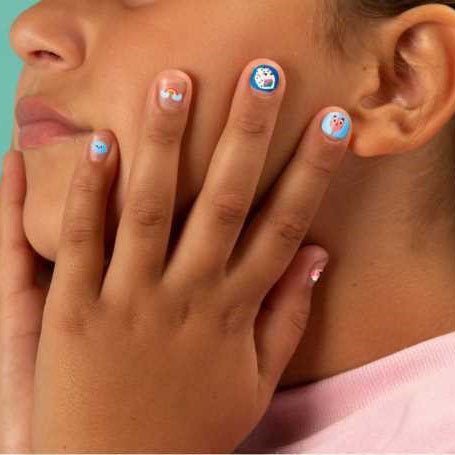PEGATINAS PARA UÑAS OMY ·UNICORNIOS· - Happy Moments Baby