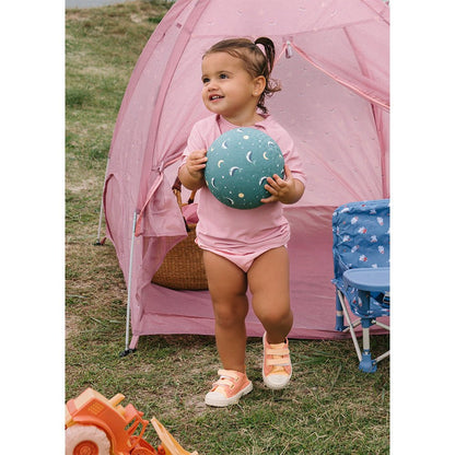 PELOTA GRANDE MONNEKA ·WHALE TEAL· - Happy Moments Baby