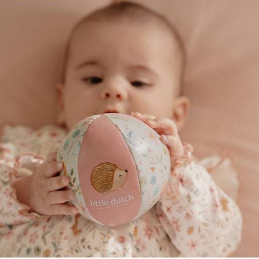 PELOTA MINI BLANDITA LITTLE DUTCH ·FAIRY GARDEN· - Happy Moments Baby