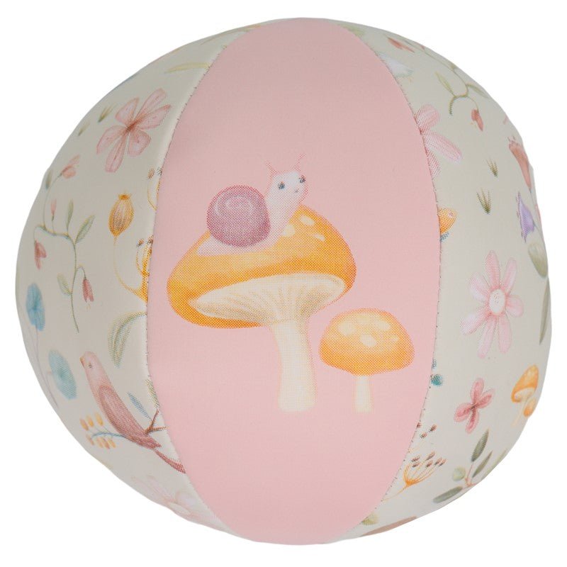 PELOTA MINI BLANDITA LITTLE DUTCH ·FAIRY GARDEN· - Happy Moments Baby