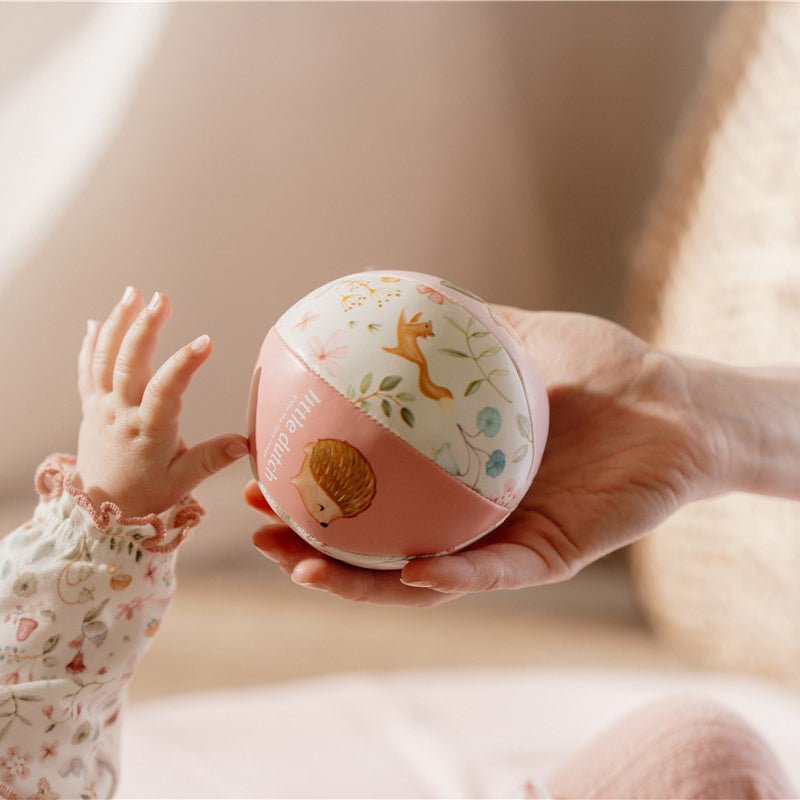 PELOTA MINI BLANDITA LITTLE DUTCH ·FAIRY GARDEN· - Happy Moments Baby