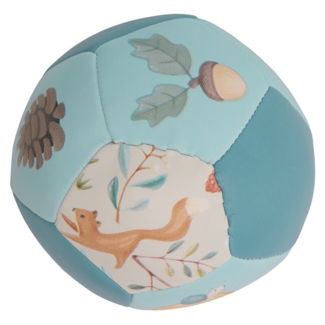 PELOTA MINI BLANDITA LITTLE DUTCH ·FOREST FRIENDS· - Happy Moments Baby