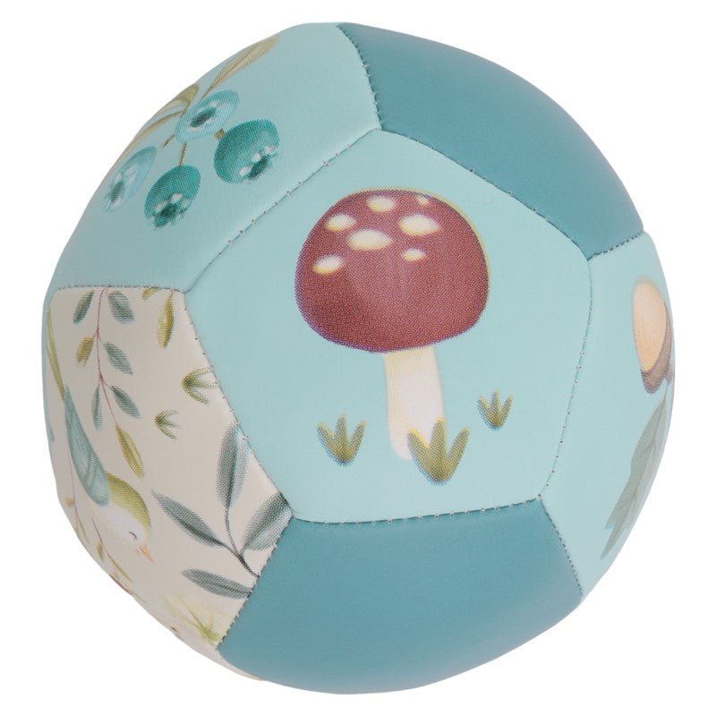 PELOTA MINI BLANDITA LITTLE DUTCH ·FOREST FRIENDS· - Happy Moments Baby