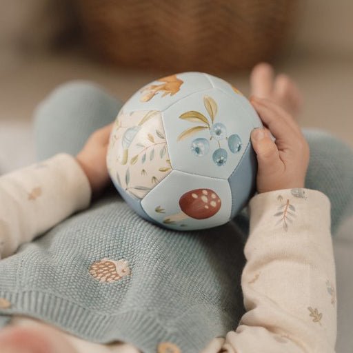 PELOTA MINI BLANDITA LITTLE DUTCH ·FOREST FRIENDS· - Happy Moments Baby