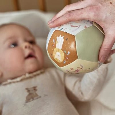 PELOTA MINI BLANDITA LITTLE DUTCH ·SAFARI FRIENDS· - Happy Moments Baby