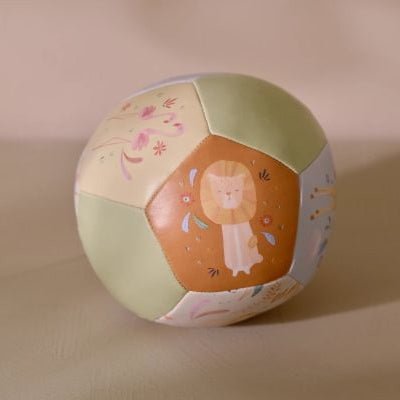 PELOTA MINI BLANDITA LITTLE DUTCH ·SAFARI FRIENDS· - Happy Moments Baby