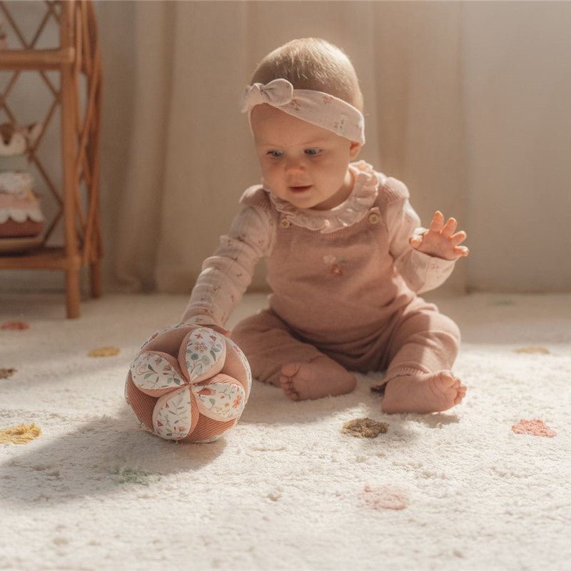 PELOTA MONTESSORI LITTLE DUTCH ·FAIRY GARDEN· - Happy Moments Baby