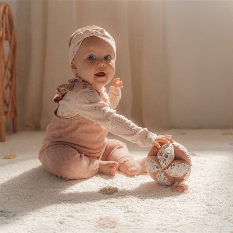 PELOTA MONTESSORI LITTLE DUTCH ·FAIRY GARDEN· - Happy Moments Baby