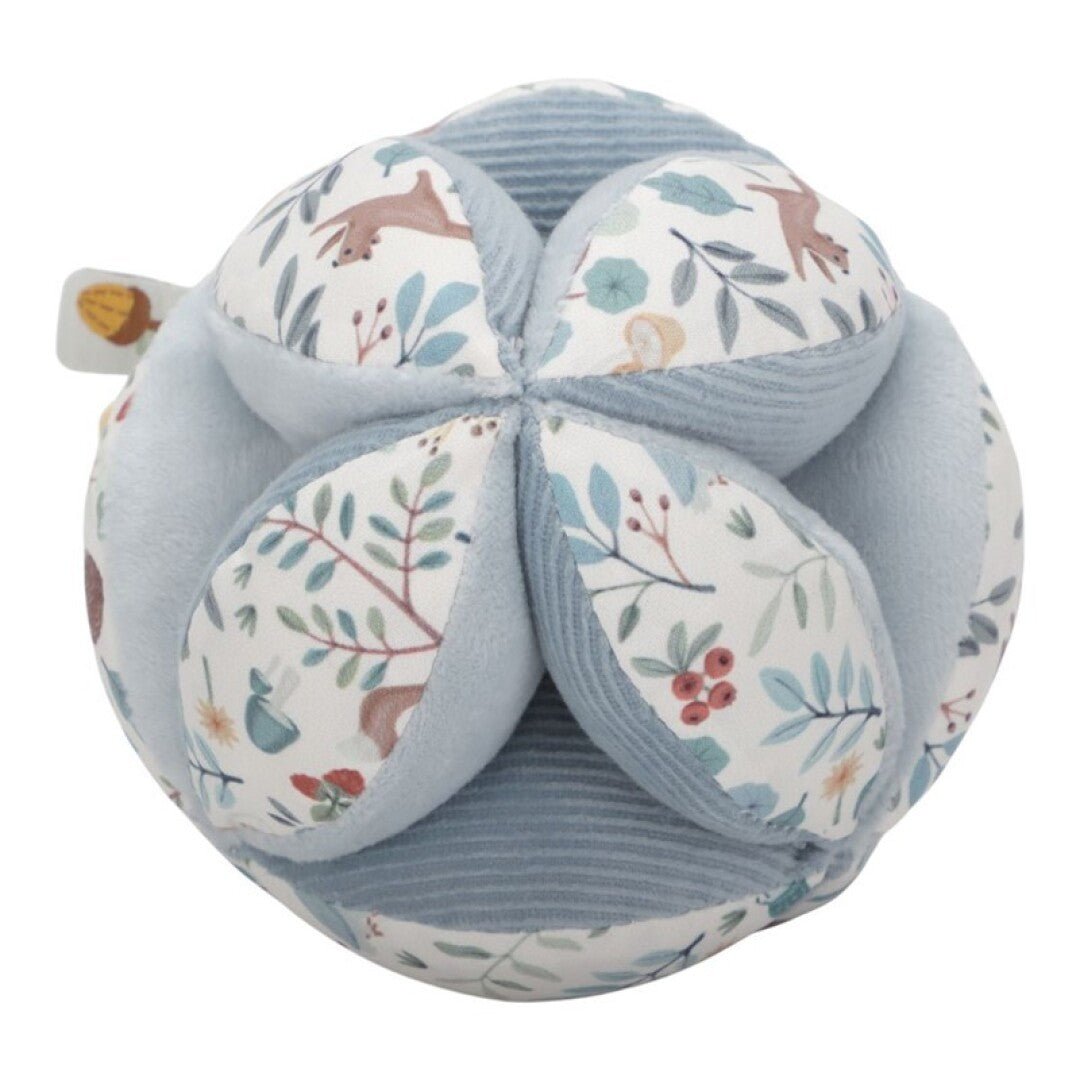 PELOTA MONTESSORI LITTLE DUTCH ·FOREST FRIENDS· - Happy Moments Baby