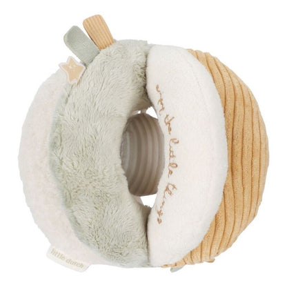 PELOTA MONTESSORI LITTLE DUTCH ·NEWBORN NATURALS· - Happy Moments Baby