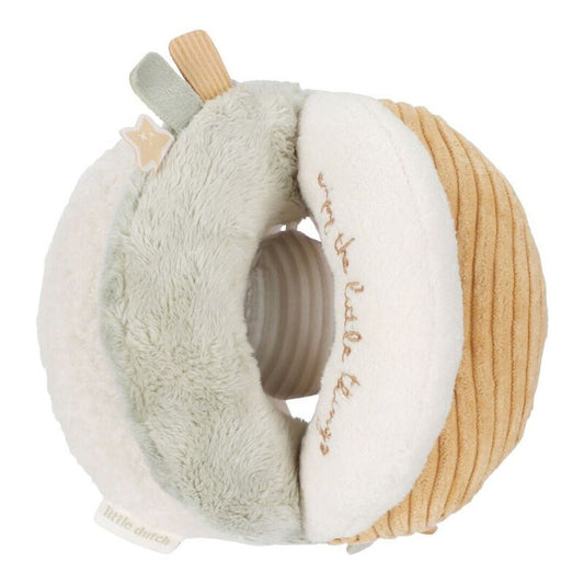 PELOTA MONTESSORI LITTLE DUTCH ·NEWBORN NATURALS· - Happy Moments Baby