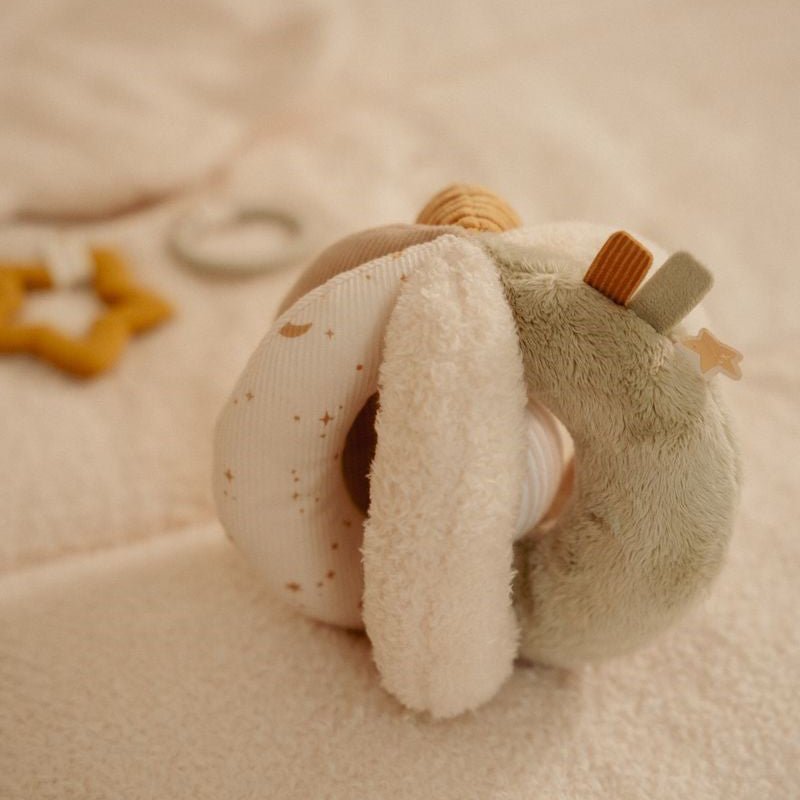 PELOTA MONTESSORI LITTLE DUTCH ·NEWBORN NATURALS· - Happy Moments Baby