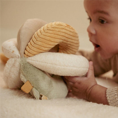 PELOTA MONTESSORI LITTLE DUTCH ·NEWBORN NATURALS· - Happy Moments Baby