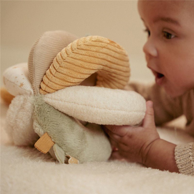 PELOTA MONTESSORI LITTLE DUTCH ·NEWBORN NATURALS· - Happy Moments Baby