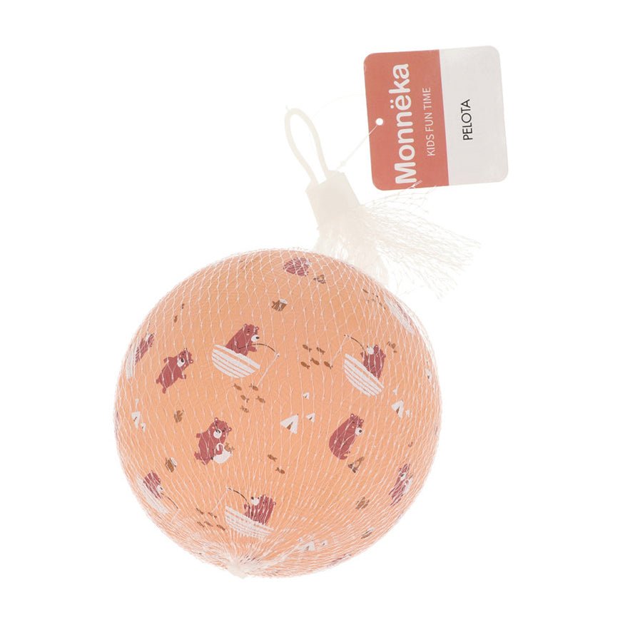 PELOTA PEQUEÑA MONNEKA ·CAMPING· - Happy Moments Baby