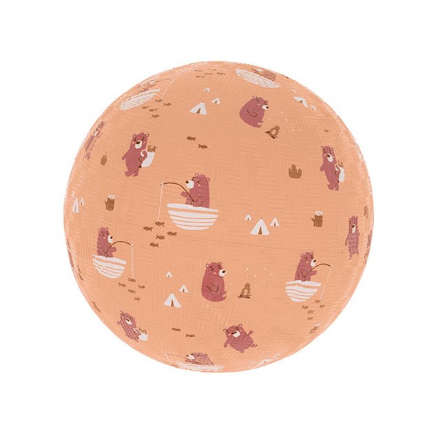 PELOTA PEQUEÑA MONNEKA ·CAMPING· - Happy Moments Baby