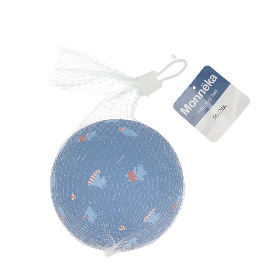 PELOTA PEQUEÑA MONNEKA ·HIPPOS· - Happy Moments Baby