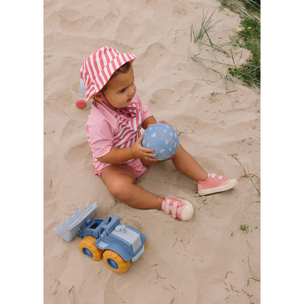 PELOTA PEQUEÑA MONNEKA ·WHALE TEAL· - Happy Moments Baby