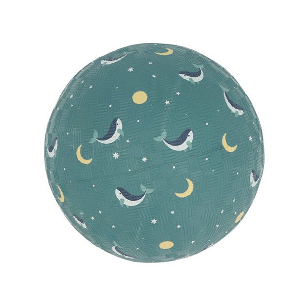 PELOTA PEQUEÑA MONNEKA ·WHALE TEAL· - Happy Moments Baby