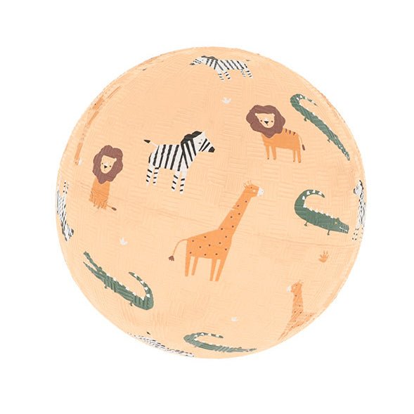 PELOTA PEQUEÑA MONNEKA ·WILD ANIMALS· - Happy Moments Baby