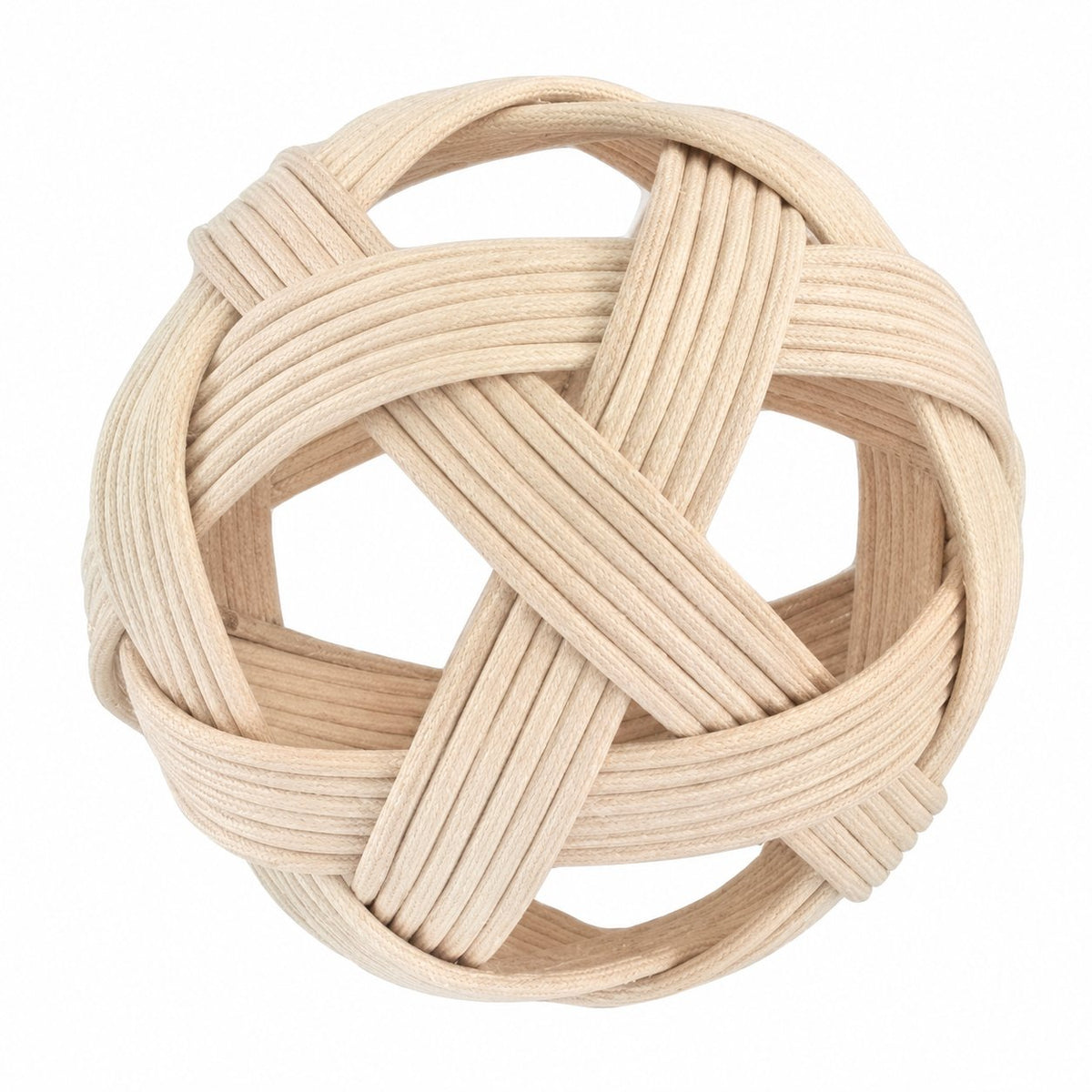 Pelota Pikler Diverkion de 7 cm, fibra vegetal trenzada