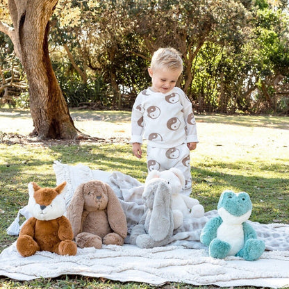 PELUCHE OB DESIGNS ·RANA FREDDY· - Happy Moments Baby
