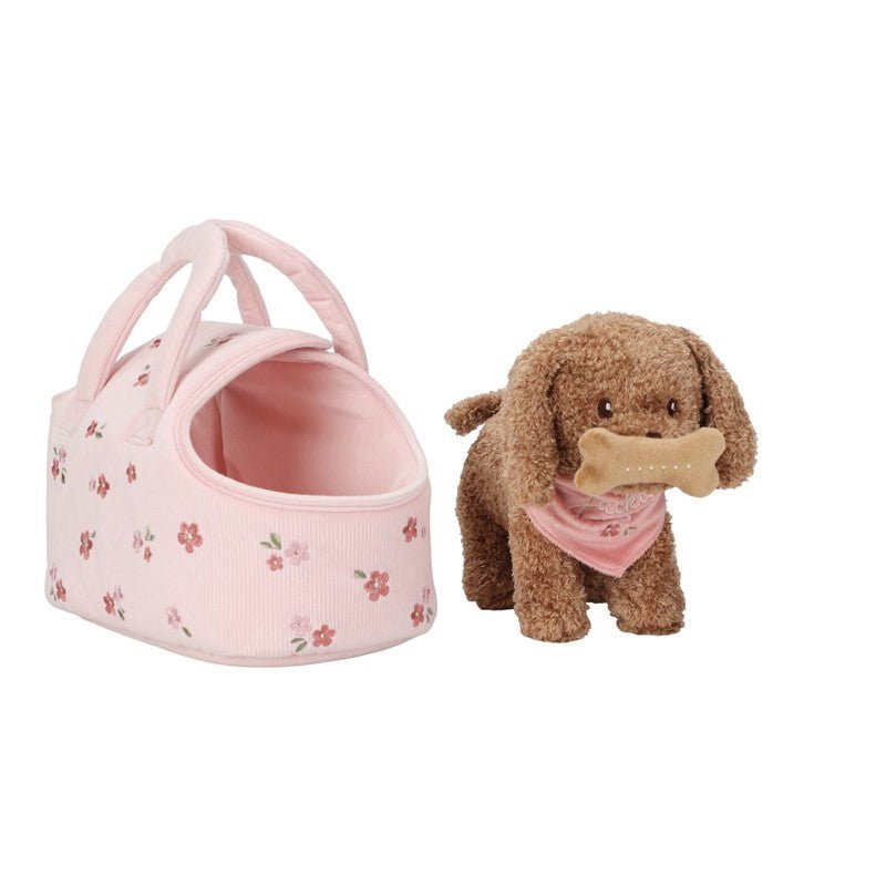 PERRITO PELUCHE CON BOLSA LITTLE DUTCH ·JACKIE· - Happy Moments Baby