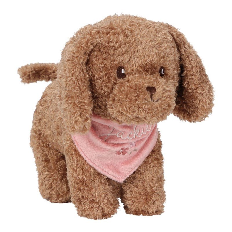 PERRITO PELUCHE CON BOLSA LITTLE DUTCH ·JACKIE· - Happy Moments Baby