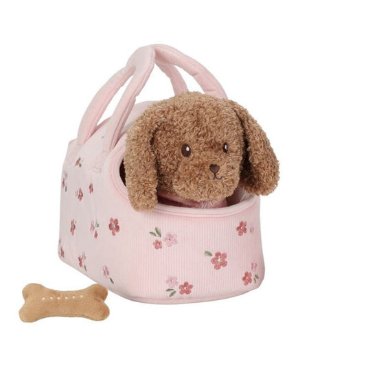 PERRITO PELUCHE CON BOLSA LITTLE DUTCH ·JACKIE· - Happy Moments Baby