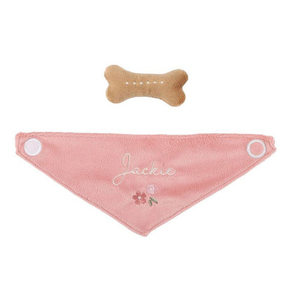 PERRITO PELUCHE CON BOLSA LITTLE DUTCH ·JACKIE· - Happy Moments Baby