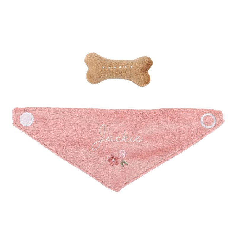 PERRITO PELUCHE CON BOLSA LITTLE DUTCH ·JACKIE· - Happy Moments Baby