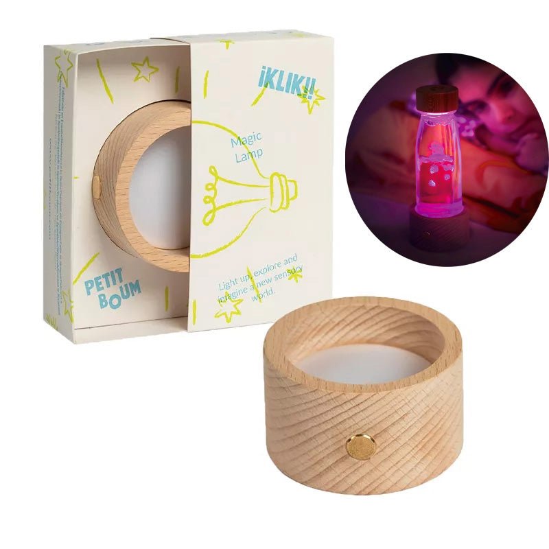 PETIT BOUM ·LÁMPARA PARA BOTELLAS SENSORIALES· - Happy Moments Baby