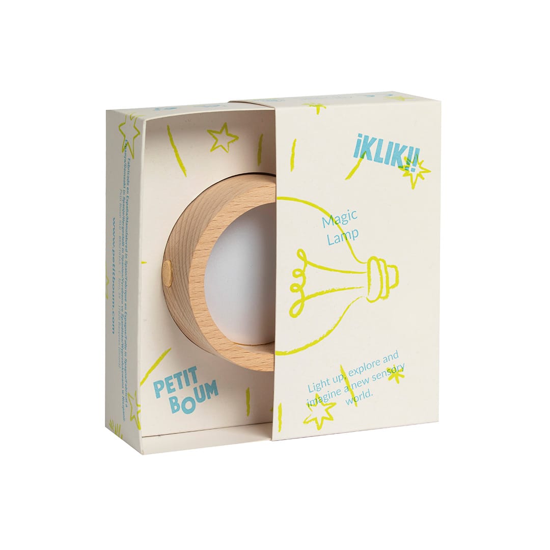 PETIT BOUM ·LÁMPARA PARA BOTELLAS SENSORIALES· - Happy Moments Baby