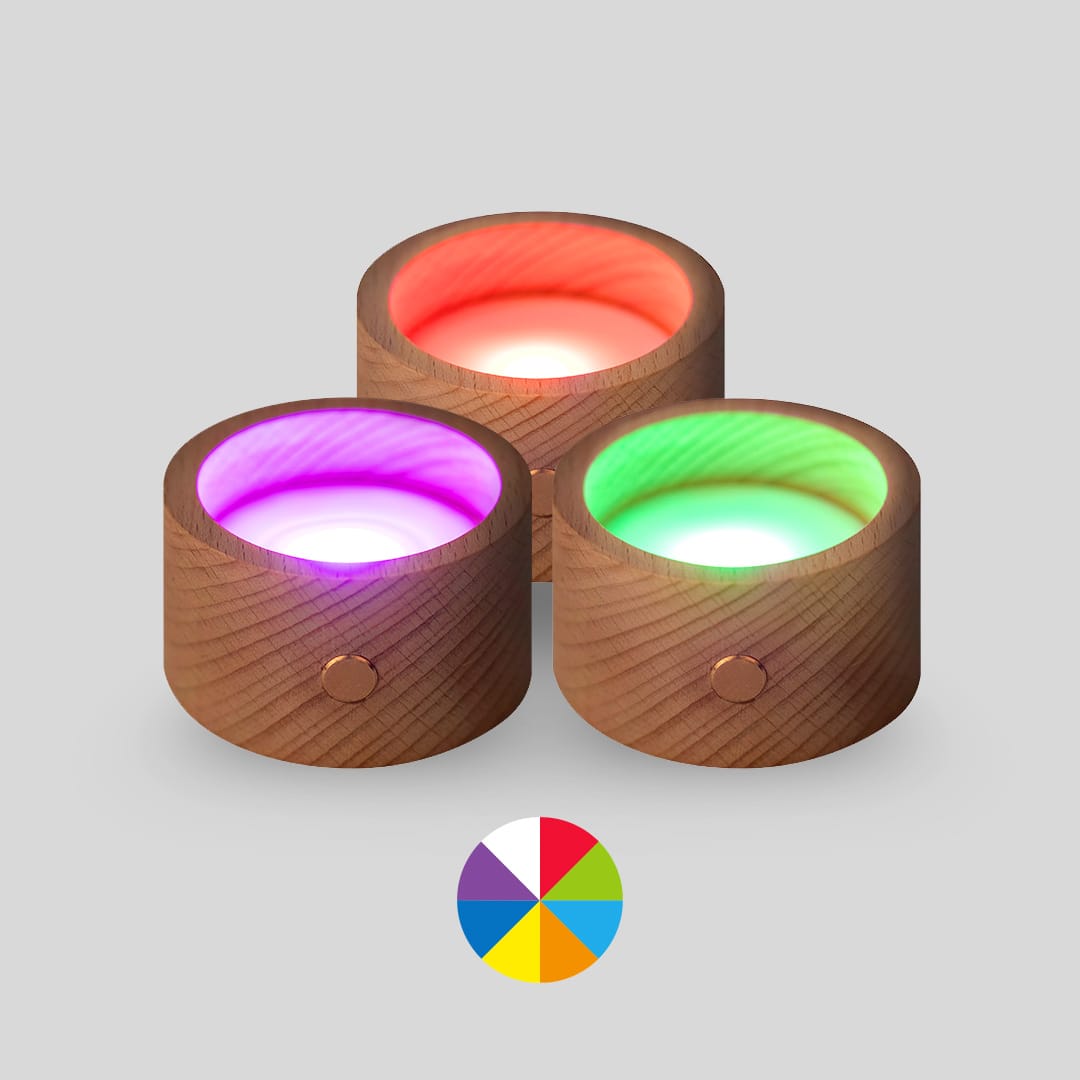 PETIT BOUM ·LÁMPARA PARA BOTELLAS SENSORIALES· - Happy Moments Baby