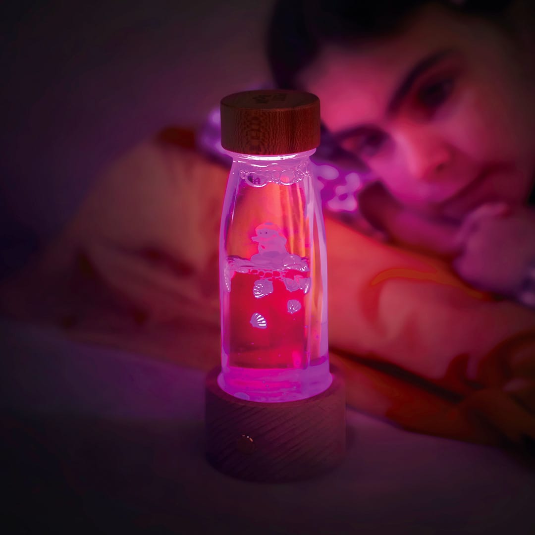 PETIT BOUM ·LÁMPARA PARA BOTELLAS SENSORIALES· - Happy Moments Baby