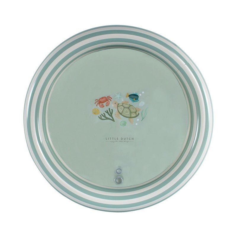 PISCINA INFANTIL INFLABLE LITTLE DUTCH ·FRESH VERDE· - Happy Moments Baby