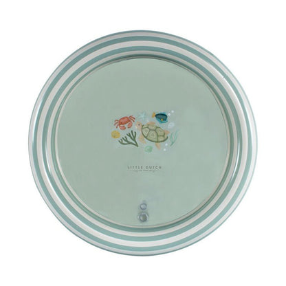 PISCINA INFANTIL INFLABLE LITTLE DUTCH ·FRESH VERDE· - Happy Moments Baby